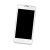 Lcd Frame Middle Chassis For Hsl Style A400 Black By - Maxbhi Com