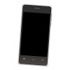 Lcd Frame Middle Chassis For Kestrel Km 401 Black By - Maxbhi Com