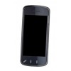 Lcd Frame Middle Chassis For Sigmatel H3 Full Touch Screen Tv Mobile Black By - Maxbhi Com