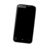 Lcd Frame Middle Chassis For Lenovo A390t Black By - Maxbhi Com