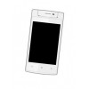Lcd Frame Middle Chassis For Uni N6100 White By - Maxbhi Com