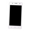 Lcd Frame Middle Chassis For White Cherry Mi2 White By - Maxbhi Com