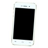 Lcd Frame Middle Chassis For Volks Smart S53 Black By - Maxbhi Com