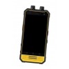 Lcd Frame Middle Chassis For Nomu T18 White By - Maxbhi Com