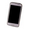 Lcd Frame Middle Chassis For Apptab Dualtalk Black By - Maxbhi Com