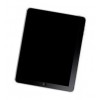 Lcd Frame Middle Chassis For Notion Ink Adam Transflexive Display Wifi And 3g Black By - Maxbhi Com