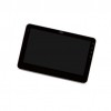 Lcd Frame Middle Chassis For Hcl Me Z400 D Silver By - Maxbhi Com