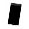 Lcd Frame Middle Chassis For Torque Droidz Wave Black By - Maxbhi Com