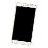 Lcd Frame Middle Chassis For Intex Aqua Prime 4g Champagne By - Maxbhi Com