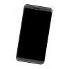 Lcd Frame Middle Chassis For Panasonic Eluga Pure Black By - Maxbhi Com