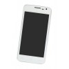 Lcd Frame Middle Chassis For Obi Python S452 Black By - Maxbhi Com