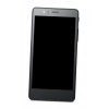 Lcd Frame Middle Chassis For Bq Aquaris E5 Hd Ubuntu Edition Black By - Maxbhi Com