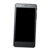 Lcd Frame Middle Chassis For Bq Aquaris E5 Hd Ubuntu Edition Black By - Maxbhi Com