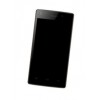 Lcd Frame Middle Chassis For Intex Aqua Y2 Ultra Black By - Maxbhi Com