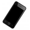 Lcd Frame Middle Chassis For Micromini M5 Black By - Maxbhi Com