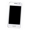 Lcd Frame Middle Chassis For Vox Kick K5 White By - Maxbhi Com