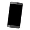 Lcd Frame Middle Chassis For Archos 55 Helium Ultra Black By - Maxbhi Com
