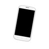 Lcd Frame Middle Chassis For Reliance Zte Q301c White By - Maxbhi Com