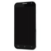 Lcd Frame Middle Chassis For Cubit Glam1 Black By - Maxbhi Com