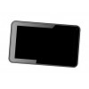 Lcd Frame Middle Chassis For Simmtronics Xpad X720 Black By - Maxbhi Com