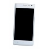 Lcd Frame Middle Chassis For Unicom F7 Black By - Maxbhi Com