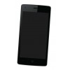Lcd Frame Middle Chassis For Rage Zing 4 5 Black By - Maxbhi Com