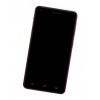 Lcd Frame Middle Chassis For Philips V377 White By - Maxbhi Com