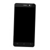 Lcd Frame Middle Chassis For Archos 50 Oxygen Plus Black By - Maxbhi Com
