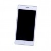 Lcd Frame Middle Chassis For Chilli H3 Silver By - Maxbhi Com