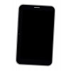 Lcd Frame Middle Chassis For Croma Crxt1134 Black By - Maxbhi Com