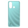 Back Panel Cover For Itel A49 Cyan - Maxbhi Com