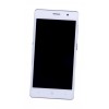 Lcd Frame Middle Chassis For Chilli H2 Black By - Maxbhi Com