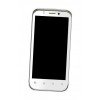 Lcd Frame Middle Chassis For Gfive Bravo G95 Black By - Maxbhi Com