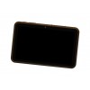 Lcd Frame Middle Chassis For Intex Ibuddy Connect Black By - Maxbhi Com