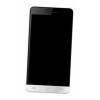 Lcd Frame Middle Chassis For Ok Jupiter Z7 Black By - Maxbhi Com