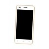 Lcd Frame Middle Chassis For Reach Klassy 300 Hd White By - Maxbhi Com