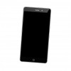 Lcd Frame Middle Chassis For Iberry Auxus 4x Black By - Maxbhi Com