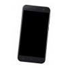 Lcd Frame Middle Chassis For Philips Xenium X596 Black By - Maxbhi Com