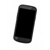 Lcd Frame Middle Chassis For Gigabyte Gsmart Aku A1 Black By - Maxbhi Com