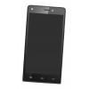 Lcd Frame Middle Chassis For Xolo Opus 3 Black By - Maxbhi Com