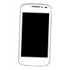 Lcd Frame Middle Chassis For Globalspace Jive Black By - Maxbhi Com