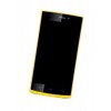 Lcd Frame Middle Chassis For Iball Andi 4 5p Glitter Black By - Maxbhi Com