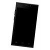 Lcd Frame Middle Chassis For Jivi Jsp 38 Black By - Maxbhi Com