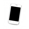 Lcd Frame Middle Chassis For Ktouch A11 Black By - Maxbhi Com