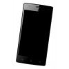 Lcd Frame Middle Chassis For Bq S39 Black By - Maxbhi Com