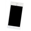 Lcd Frame Middle Chassis For Cubit Lush 2 Black By - Maxbhi Com