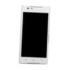 Lcd Frame Middle Chassis For Greenberry Selfie Z5 Black By - Maxbhi Com