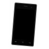 Lcd Frame Middle Chassis For Rage Rapidx Black By - Maxbhi Com