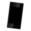 Lcd Frame Middle Chassis For Reach Zeal R3501 Black By - Maxbhi Com
