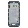 Lcd Frame Middle Chassis For Nomu S30 White By - Maxbhi Com